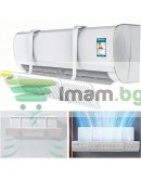 Дефлектор за климатик закачане отгоре